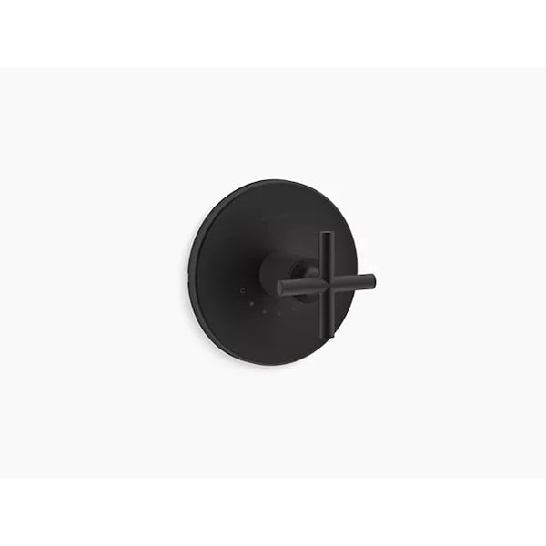Kohler Purist Thermostatic Valve Trim T14488-3-BL - main